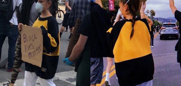 Ariana Grande skewers press for distorting Black Lives Matter protests