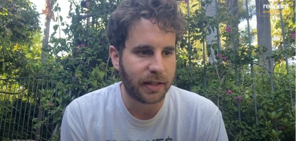 The Politician star Ben Platt was honoured by GLSEN