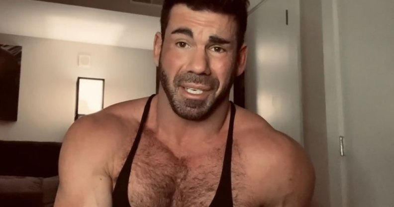 792px x 416px - Billy Santoro: 'Racist' gay porn star urged police to shoot Black protesters