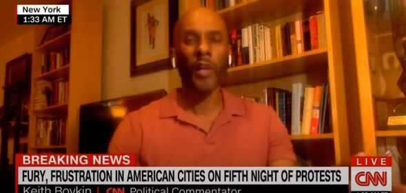 CNN commentator Keith Boykin