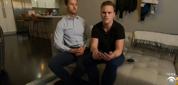 Dillon Barron gay doctor Chicago blood donation COVID-19