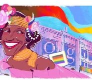 Marsha P Johnson Google Doodle Pride