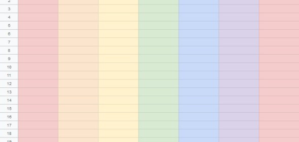 Google Sheets is doing more for Pride Month than Donald Trump