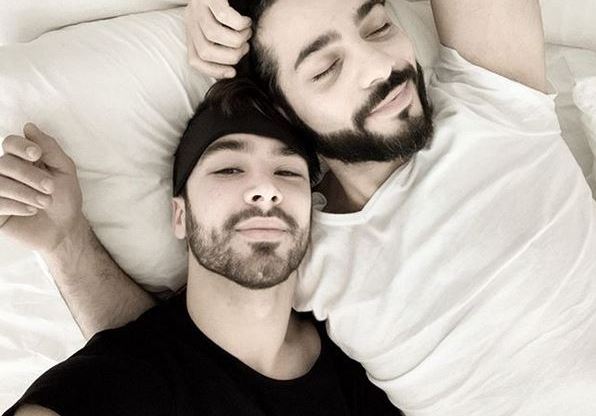 Guillaume Cizeron coming out gay ice dancing