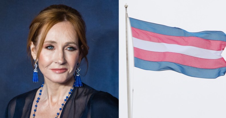 Authors quit JK Rowling agency over its failure to support trans rights