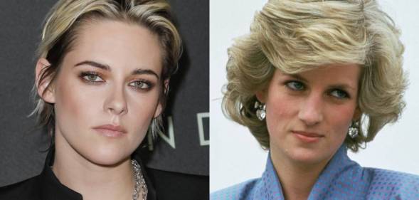 Kristen Stewart and Princess Diana