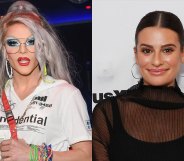 Willam and Glee star Lea Michele