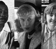 Claude McKay, Roberta Cowell and Maureen Culquhoun