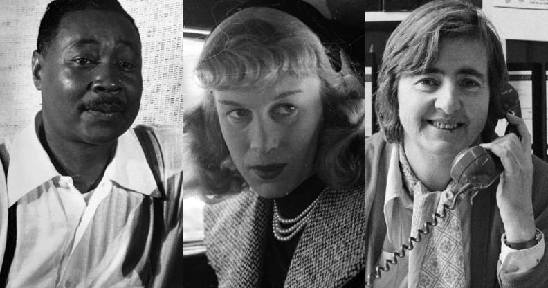 Claude McKay, Roberta Cowell and Maureen Culquhoun