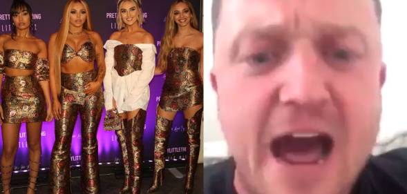 Little Mix and Tommy Robinson
