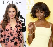 Lea Michele (L) was accused of making Samantha Marie Ware's life a 'living hell' by the Glee star. (Rebecca Sapp/WireImage for The Recording Academy/Gregg DeGuire/Getty Images)