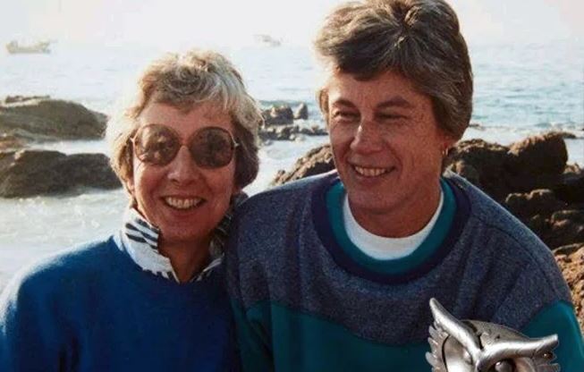 Monica and Peg lesbian nuns