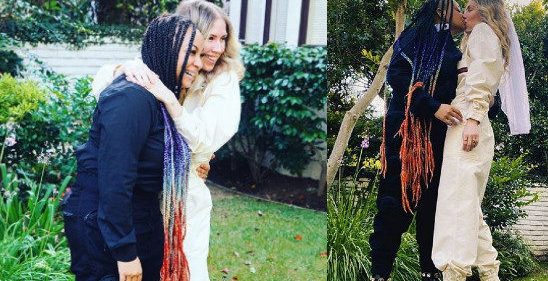 Raven-Symoné wedding