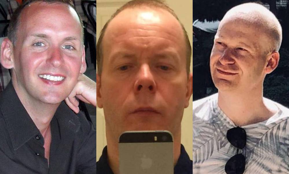 Joe Ritchie-Bennett, David Wails and James Furlong were killed in the knife rampage