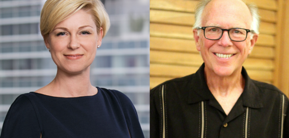 Texas Republicans Sarah Davis and Todd Hunter