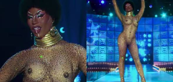 Shea Coulée All Stars 5 runway