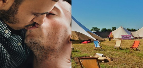 One of the UK's largest LGBT+ swingers festivals has been cancelled, citing coronavirus safeguarding measures. (Stock photograph via Elements Envato/Aurora Lifestyle Festival)
