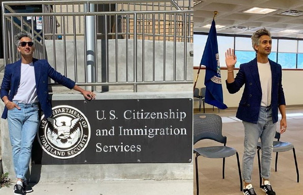 Tan France Queer Eye Donald Trump