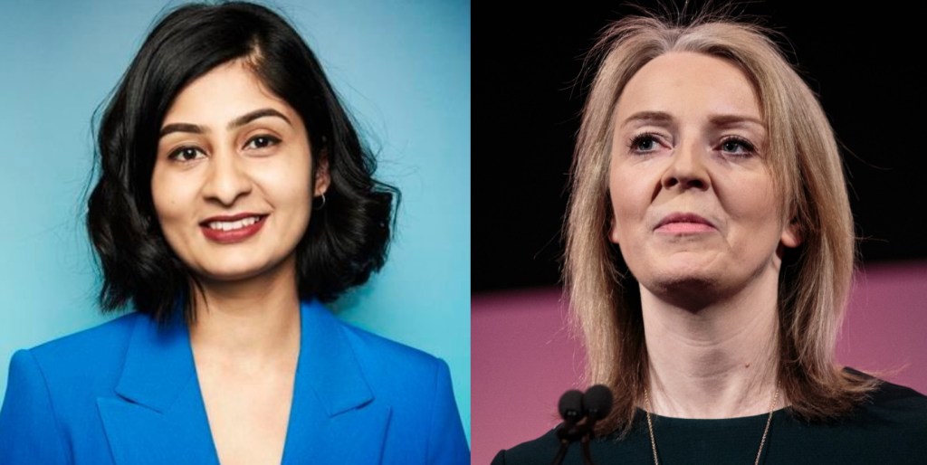 Zarah Sultana demands Liz Truss sets out her position on trans rights