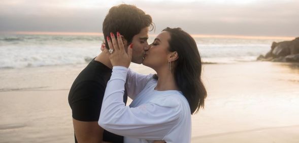Demi Lovato engaged to Max Ehrich