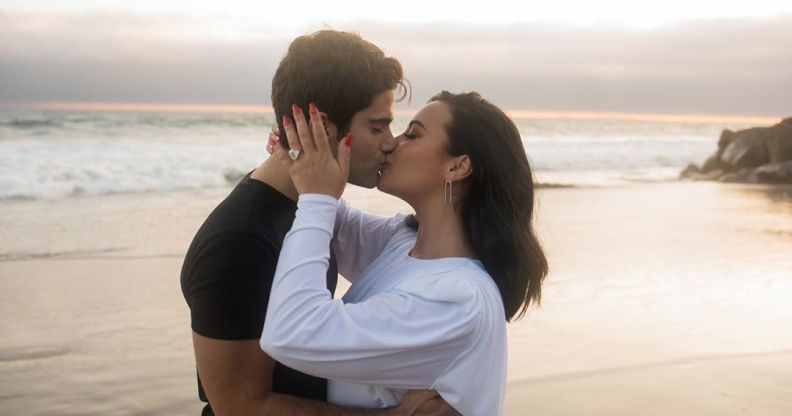 Demi Lovato engaged to Max Ehrich