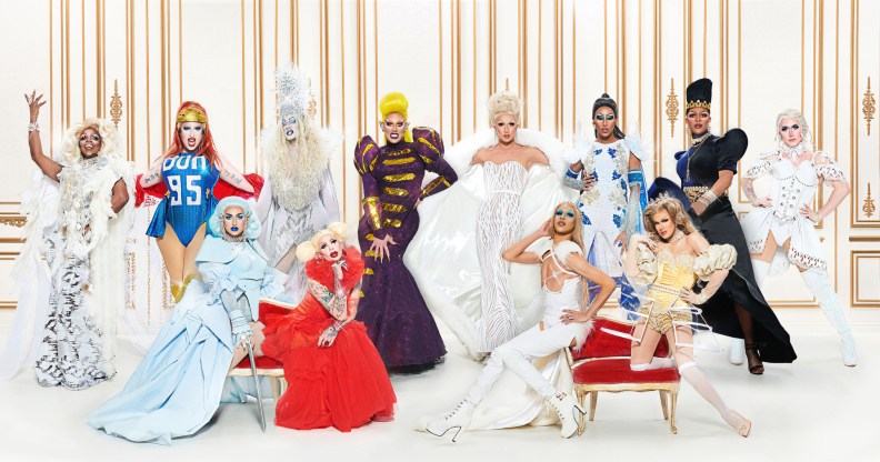 Canada's Drag Race cast