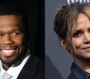 Rapper 50 Cent was sufficiently confused by Halle Berry's interest in wanting to play a trans man. (Stephen Lovekin/Getty Images/Axelle/Bauer-Griffin/FilmMagic)