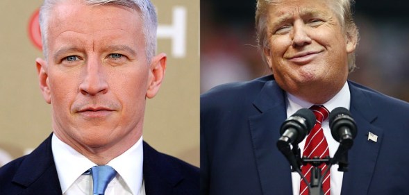 Anderson Cooper Donald Trump