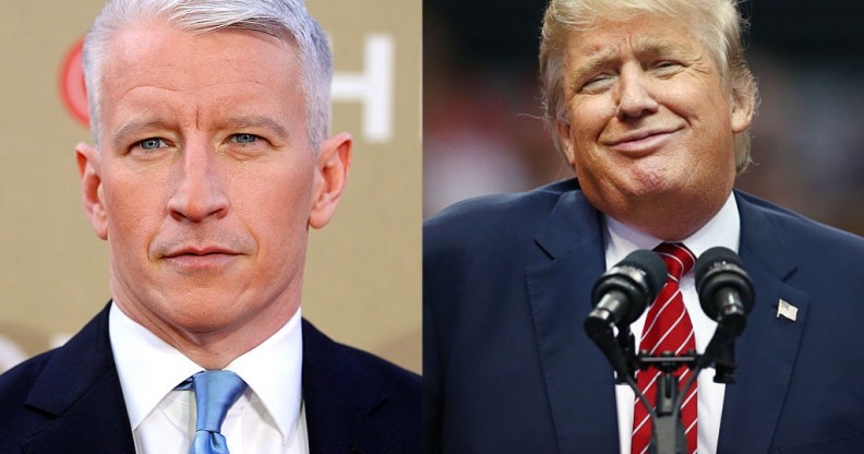 Anderson Cooper Donald Trump