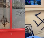 Gay venues Banana Cafe and Cox were both targeted