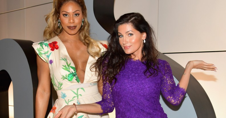 Laverne Cox and Trace Lysette