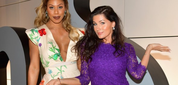 Laverne Cox and Trace Lysette