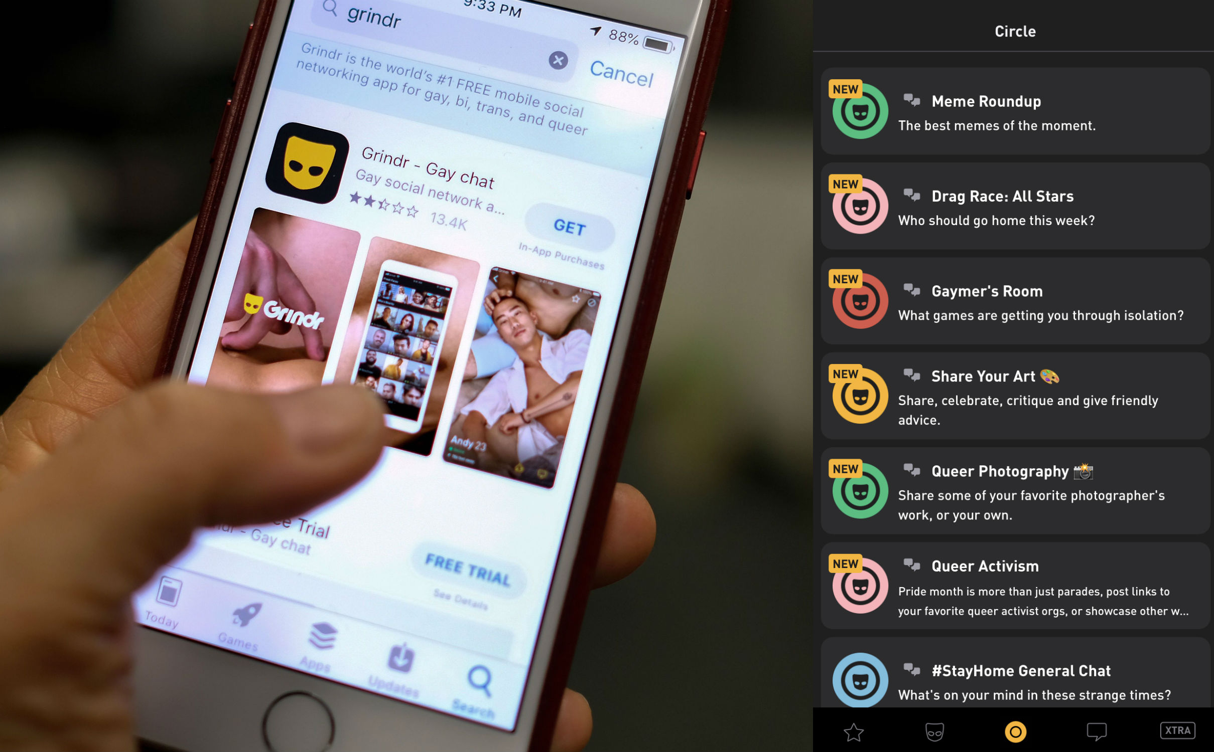 Grindr Web: How to use Grindr on a computer desktop