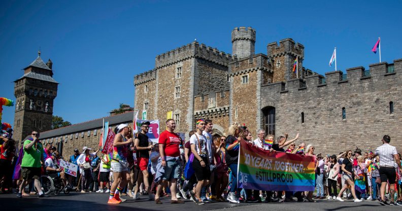 Welsh government offers unwavering support to the trans community
