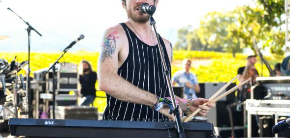 Nicholas Petricca Walk the Moon bisexual