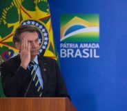 President of Brazil Jair Bolsonaro