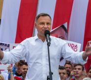 Andrzej Duda Poland same-sex adoption