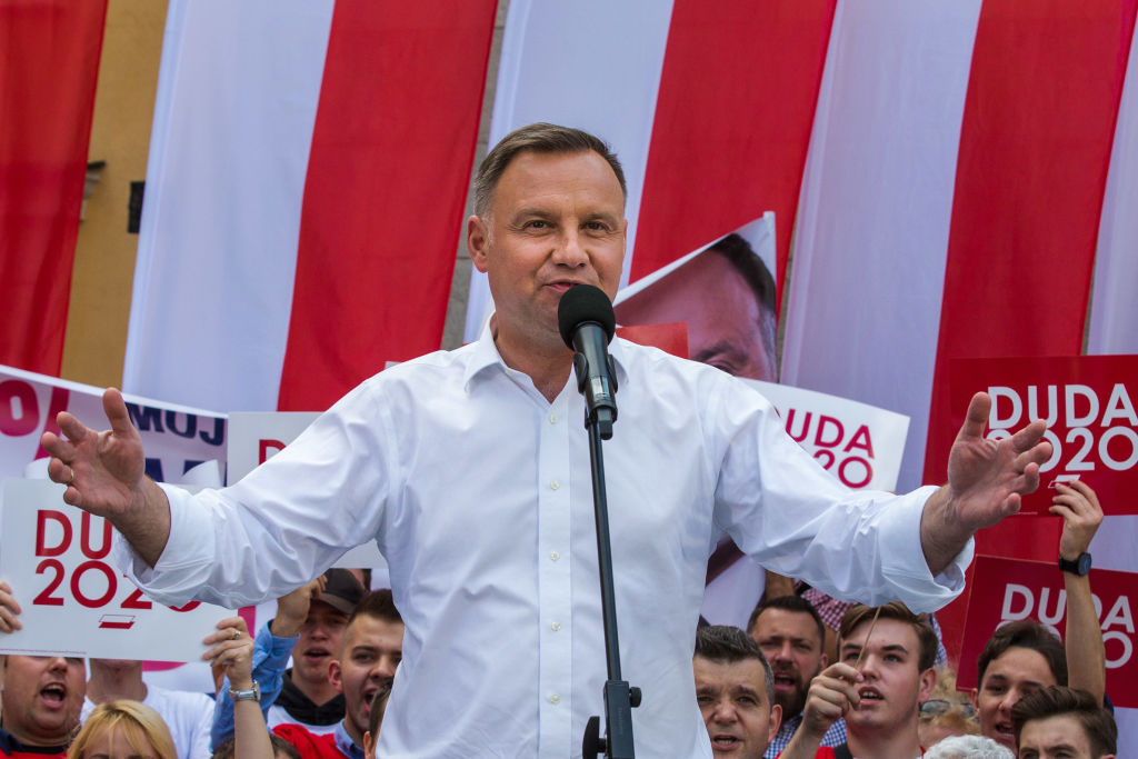 Andrzej Duda Poland same-sex adoption