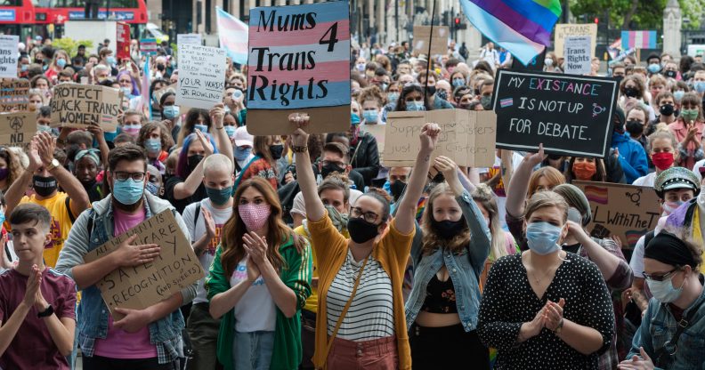 YouGov polling on attitudes towards transgender people is dehumanising