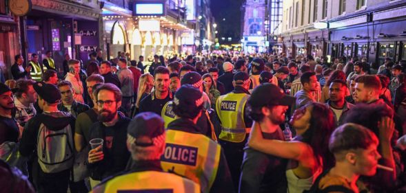 Soho London G-A-Y Jeremy Joseph lockdown