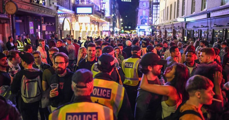 Soho London G-A-Y Jeremy Joseph lockdown