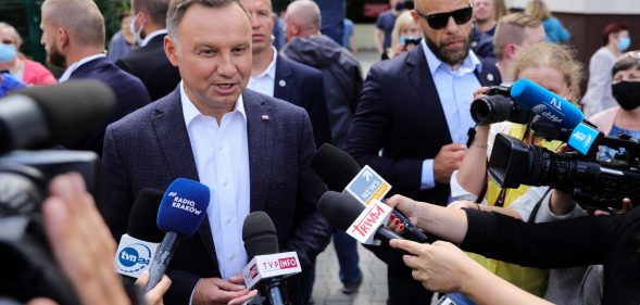 President of Poland, Andrzej Duda