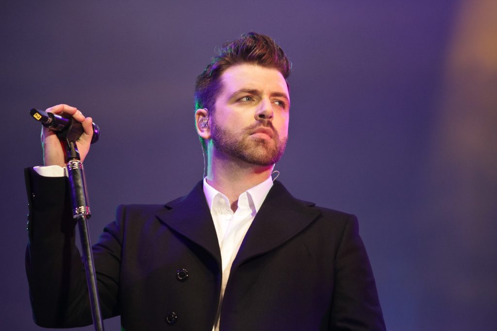 Mark Feehily of Westlife. (Christie Goodwin/Getty Images)