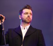 Mark Feehily of Westlife. (Christie Goodwin/Getty Images)