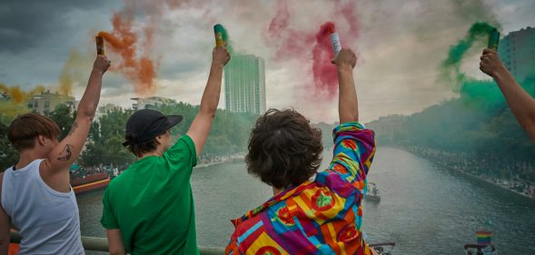 Paris: Thousands march against police brutality and for LGBT migrants