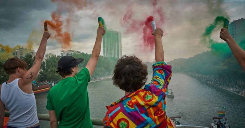 Paris: Thousands march against police brutality and for LGBT migrants