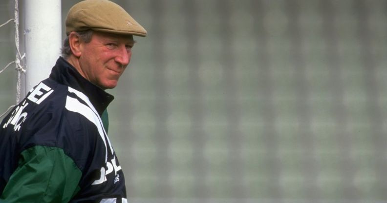 Jack Charlton gay