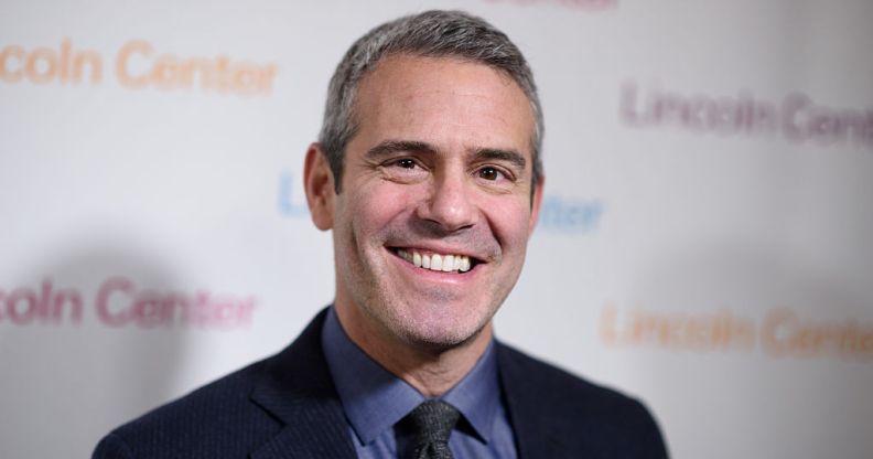 Andy Cohen says there have been 'talks' about a gay Real Housewives