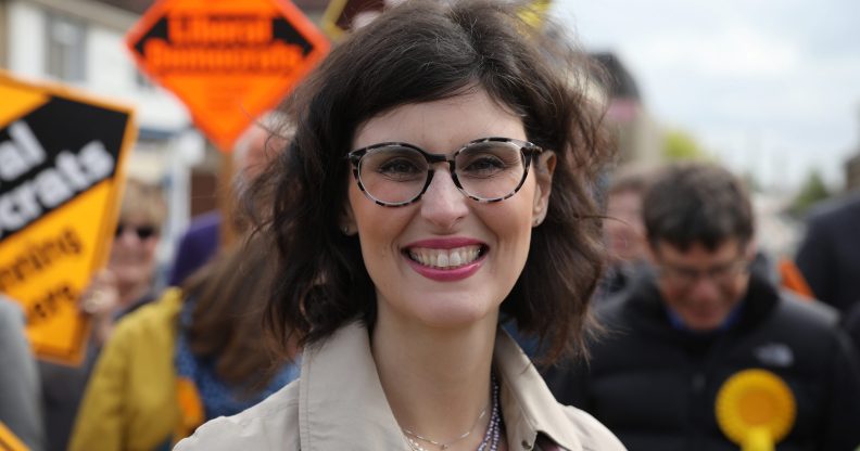 Liberal Democrat MP Layla Moran. (Dan Kitwood/Getty Images)