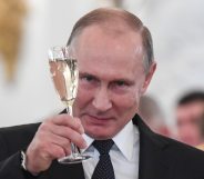 Vladimir Putin said trans existence is almost a crime
